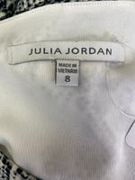 New Julia Jordan Snake Print Dress, 8