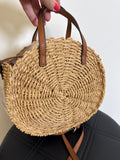 Lauren Conrad Round Crossbody Bag, 9"
