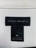 Investments White Top, XL