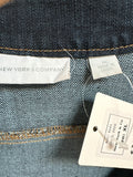 New York & Co Denim Jacket, XL