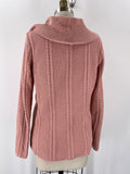 Jeanne Pierre Pink Sweater, M