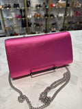 New Kate Spade Morgan Bow Embellished Envelope Flap Pink Crossbody Bag, 8.75"x5"