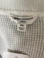 Westbound White Top, S Petite