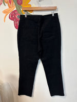 Gloria Vanderbilt Black Amanda Jeans, 14