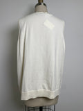 Talbots Cream Top, 2X