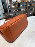 Montana West Brown Faux Leather Shoulder Bag, 13"x9"
