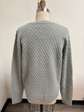 New St. John's Bay Gray Sweater, L Tall