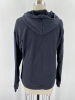 Adidas Black Hoodie Sweatshirt, S