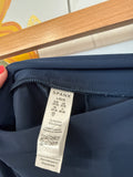 Spanx Blue Skirted Front Shorts, L