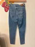 American Eagle Mom Jeans, 00 Long