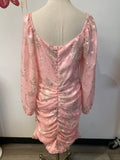 Pink Dress  , L