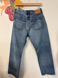 Moussy Vintage Button Fly 100% Cotton 31" Inseam Jeans, 31 (12) (retail $395)