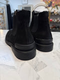 Bueno Black Leather Boots, 40 (9.5-10)