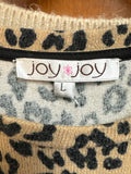 Joy Joy Animal Print Dress, L