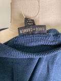 Coco + Carmen Blue Top, XXL