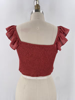 Altar'd State Smocked Top, L