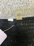 Black/Gray Cardigan, S