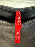 Spanx Black 28" Inseam Leggings, 1X
