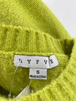 Hyfve Green Sweater, S