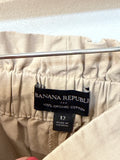 Banana Republic 100% Organic Cotton Shorts, 12