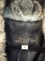 Donna Salyers' Fabulous Furs Faux Fur Vest, M
