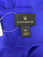 Worthington Purple Top, XL