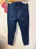 Loft Curvy 27" Inseam Jeans, 12
