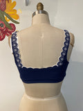 Jessica Simpson 2pc Blue Swimsuit, S/M