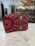 Vera Bradley Cosmetic Bag, 10"x7"
