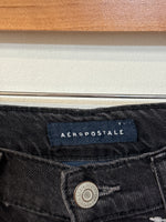 Aeropostale Black 90s Baggy Jeans, 6