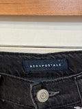 Aeropostale Black 90s Baggy Jeans, 6