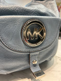 Michael Kors Blue Shoulder Bag 16”x11