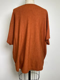 Milano Brown Sweater, 2X
