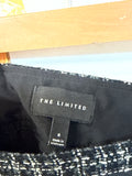 The Limited Black Tweed Mini Skirt, 6