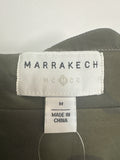 Marrakech Camo Anthropologie Jacket, M