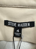 New Steve Madden Faux Leather Jolene Dress, 4