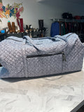 Simply Southern Snake Print Weekender Bag, 23"x14"