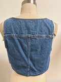 Madewell Denim Vest Top, 10