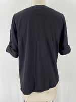 White House Black Market Black Top, L