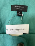 New Banana Republic Green Linen Dress, S