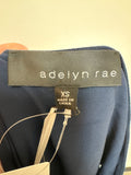 New Adelyn Rae Blue Hi-Lo Dress, XS
