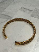 Gold Cuff Bracelet