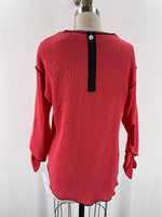 New IC by Connie K Pink Top, M