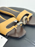 Tory Burch Tan Leather Sandals, 7