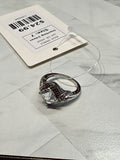 Sterling Silver Ring, 7