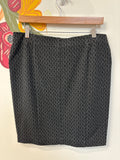 Alfani Black Skirt, 12 Petite