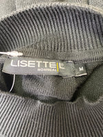 Lisette Black Sweater, M