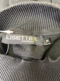 Lisette Black Sweater, M