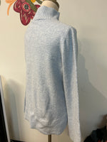 Loft Blue Sweater, S