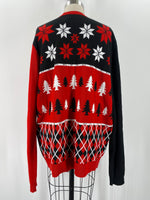 Forever Collectibles UofL Christmas Sweater, XXL